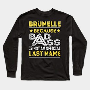 BRUNELLE Long Sleeve T-Shirt